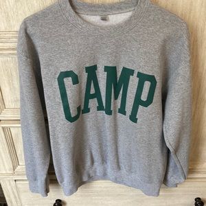 CAMP sweatshirt
